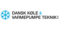 Δανικό λογότυπο varmepumpeteknik